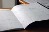 event book on table