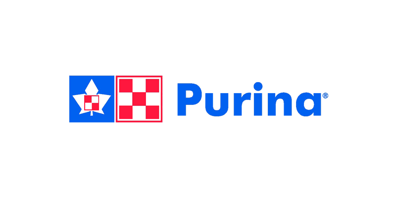 Purina canada logo red and blue