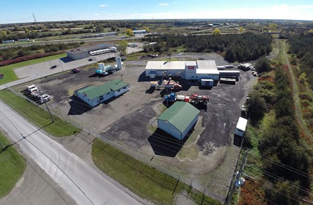 TCO Agromart Ltd. Belleville farm / location view