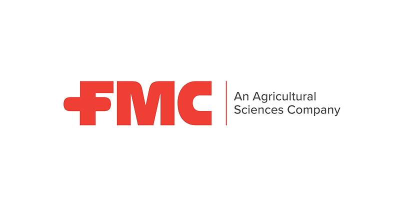 FMC logo in red and black
