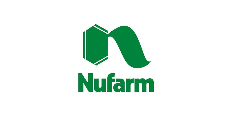 Nufarm logo in green