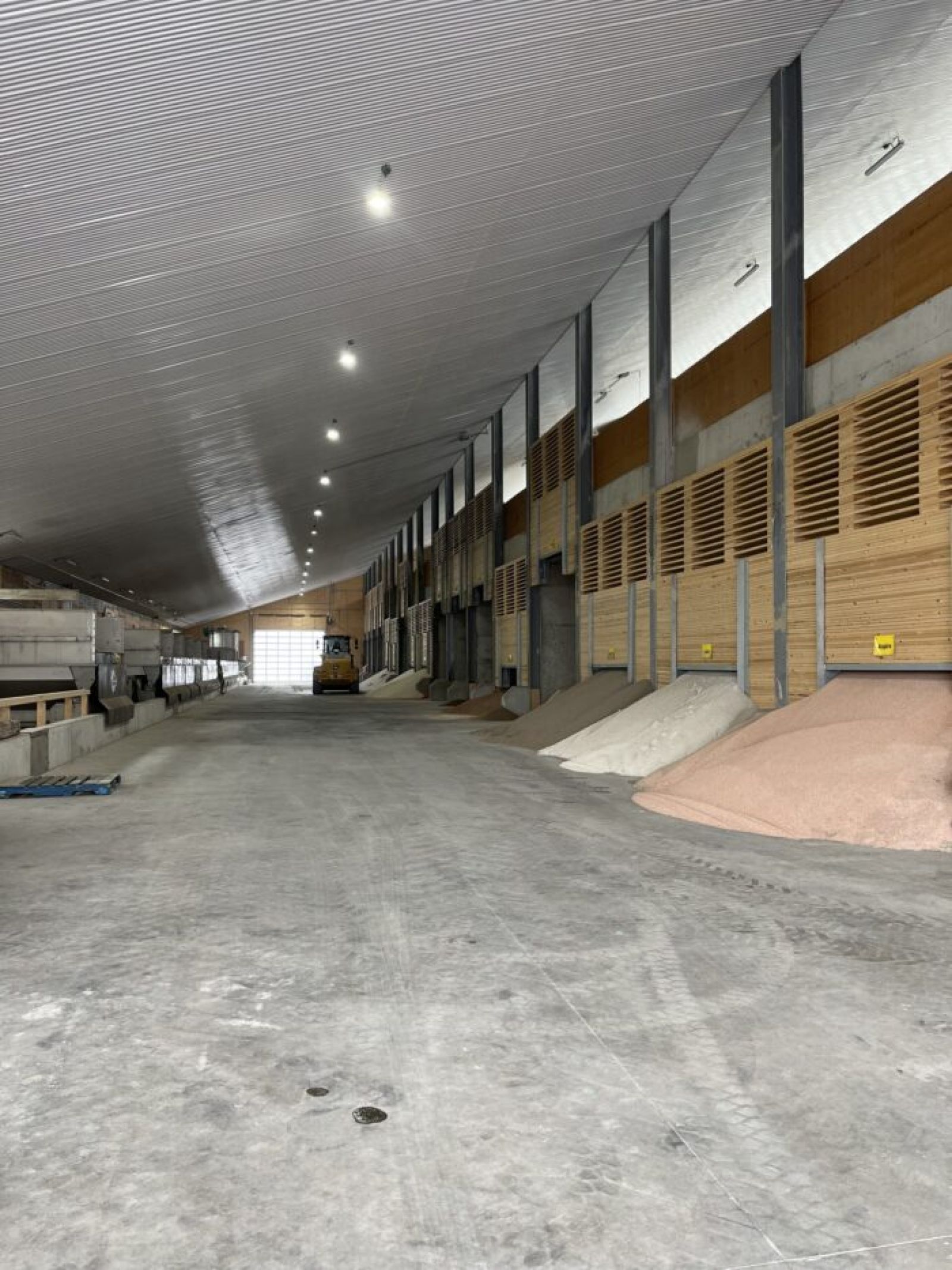 TCO Agromart Ltd. Inside Colborne Facility