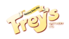 Frey's Hatchery logo yellow