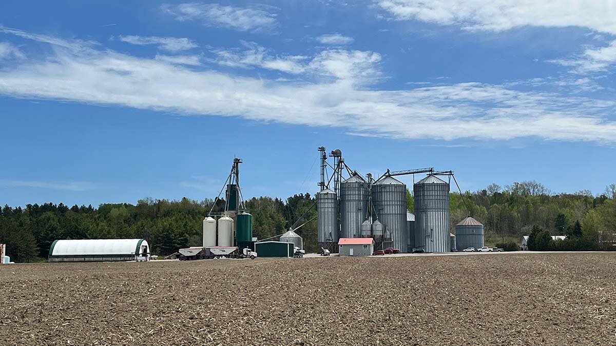 TCo Brighton Grain elevator