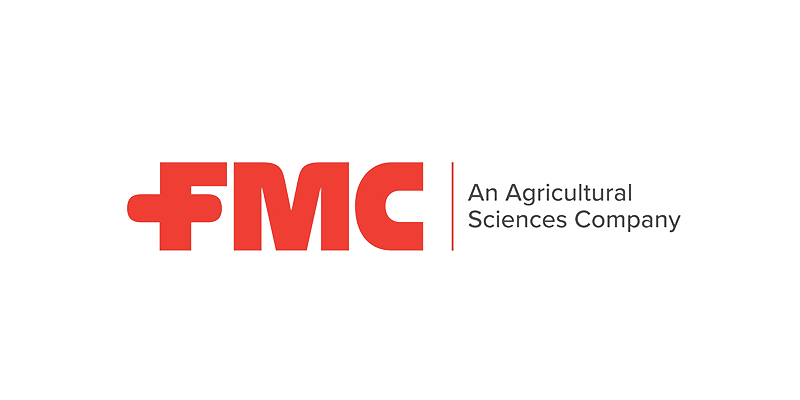FMC logo in red and black