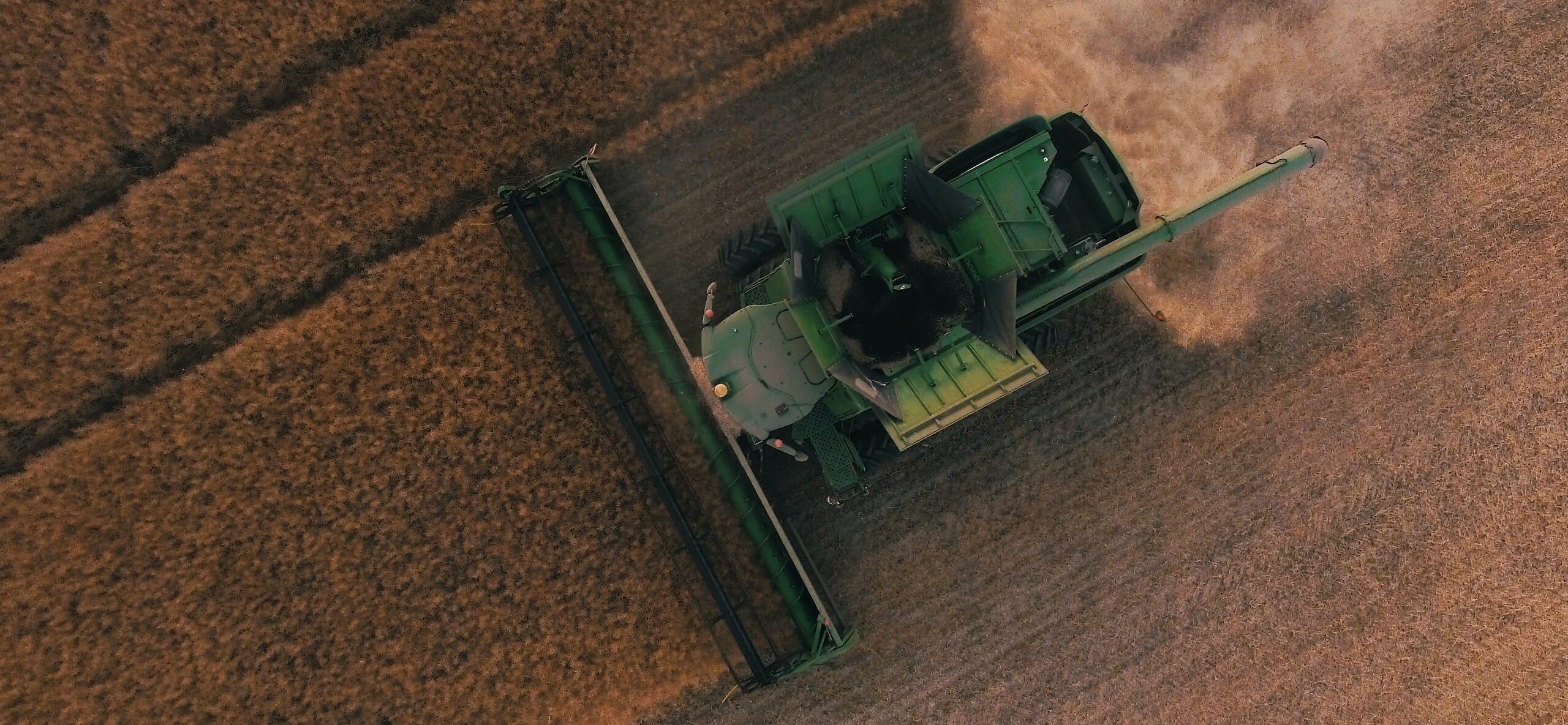 TCO Agromart Ltd. Machine working on farming fields
