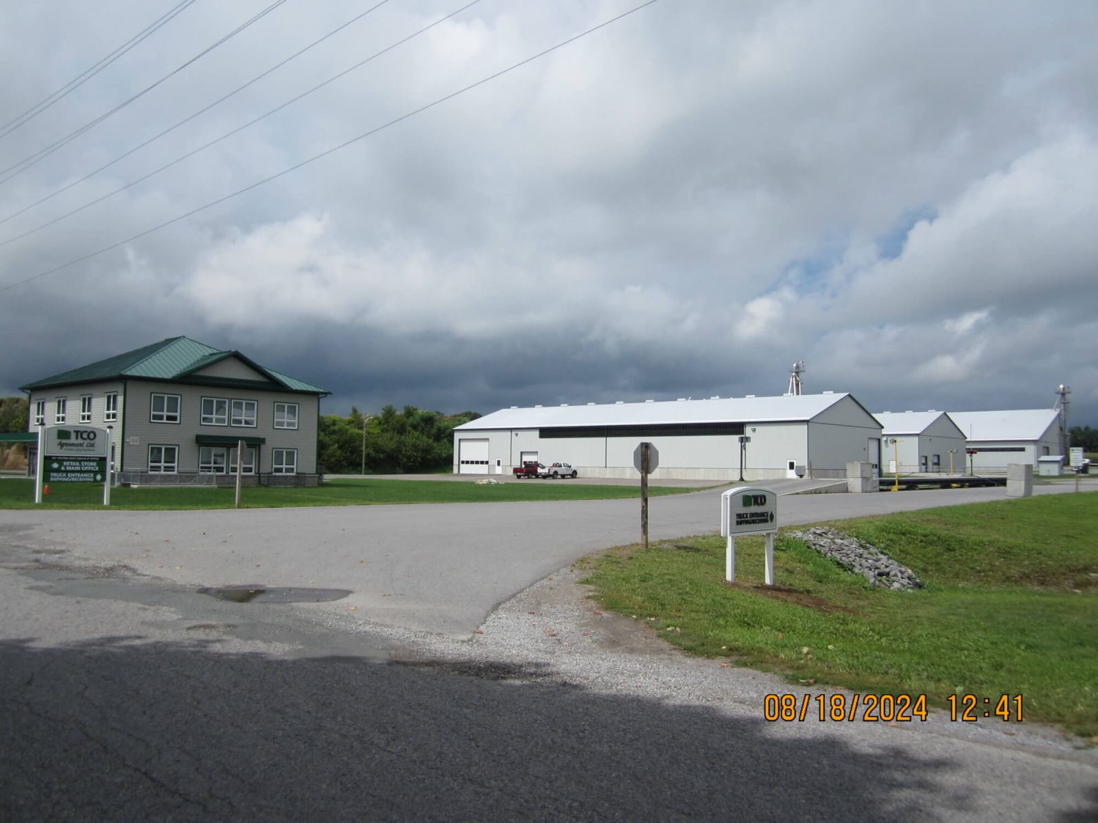 TCo Brighton Grain elevator