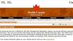 Health canada guide