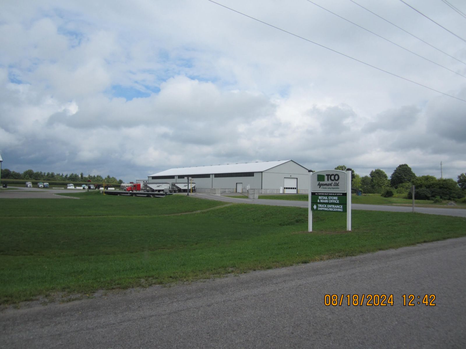 TCo Brighton Grain elevator