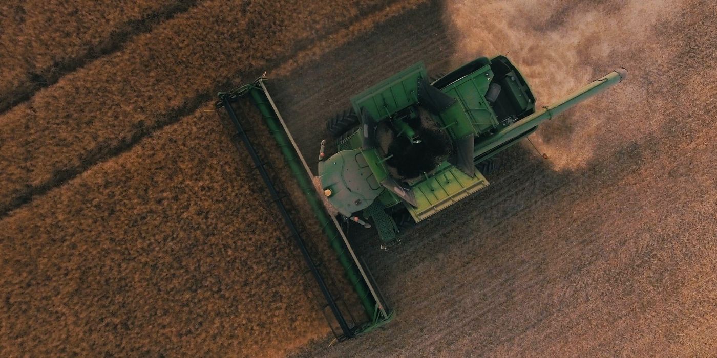 TCO Agromart Ltd. Machine working on farming fields