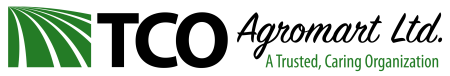 TCO Agromart Ltd. main logo green and black