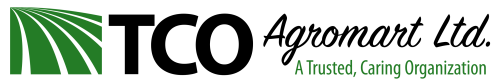 TCO Agromart Ltd. main logo green and black