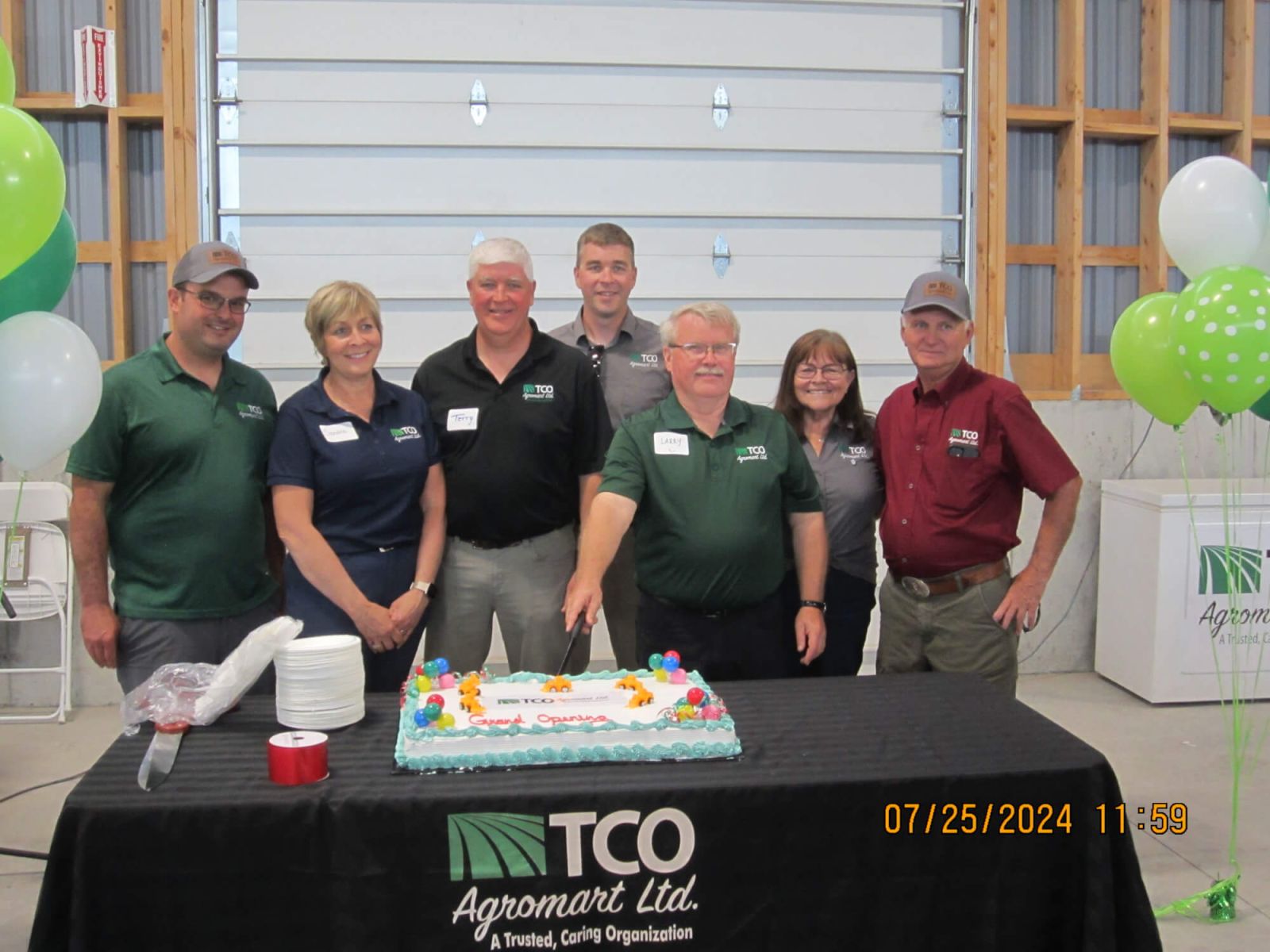 TCo Brighton Grain elevator